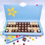 Valentine's Day Box Of Personalised Chocolates, thumbnail 3 of 6