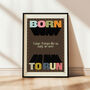 Born To Run Music Print, thumbnail 4 of 8