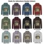 Personalised Made For Adventure Dog Lover Hoody, thumbnail 3 of 12