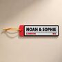 Personalised Street Sign Bookmark, thumbnail 2 of 4