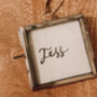 Tiny Silver Photo Frame Place Card, thumbnail 7 of 11