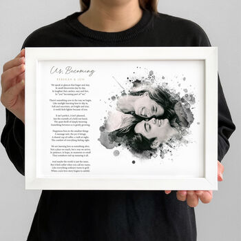 Personalised Pet Memorial Photo Poem Print, 11 of 12