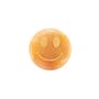 Be Brave Yellow Jade Happy Face Crystal, thumbnail 3 of 5