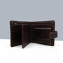 Personalised Initial Men's Rfid Leather Bifold Wallet, thumbnail 3 of 6