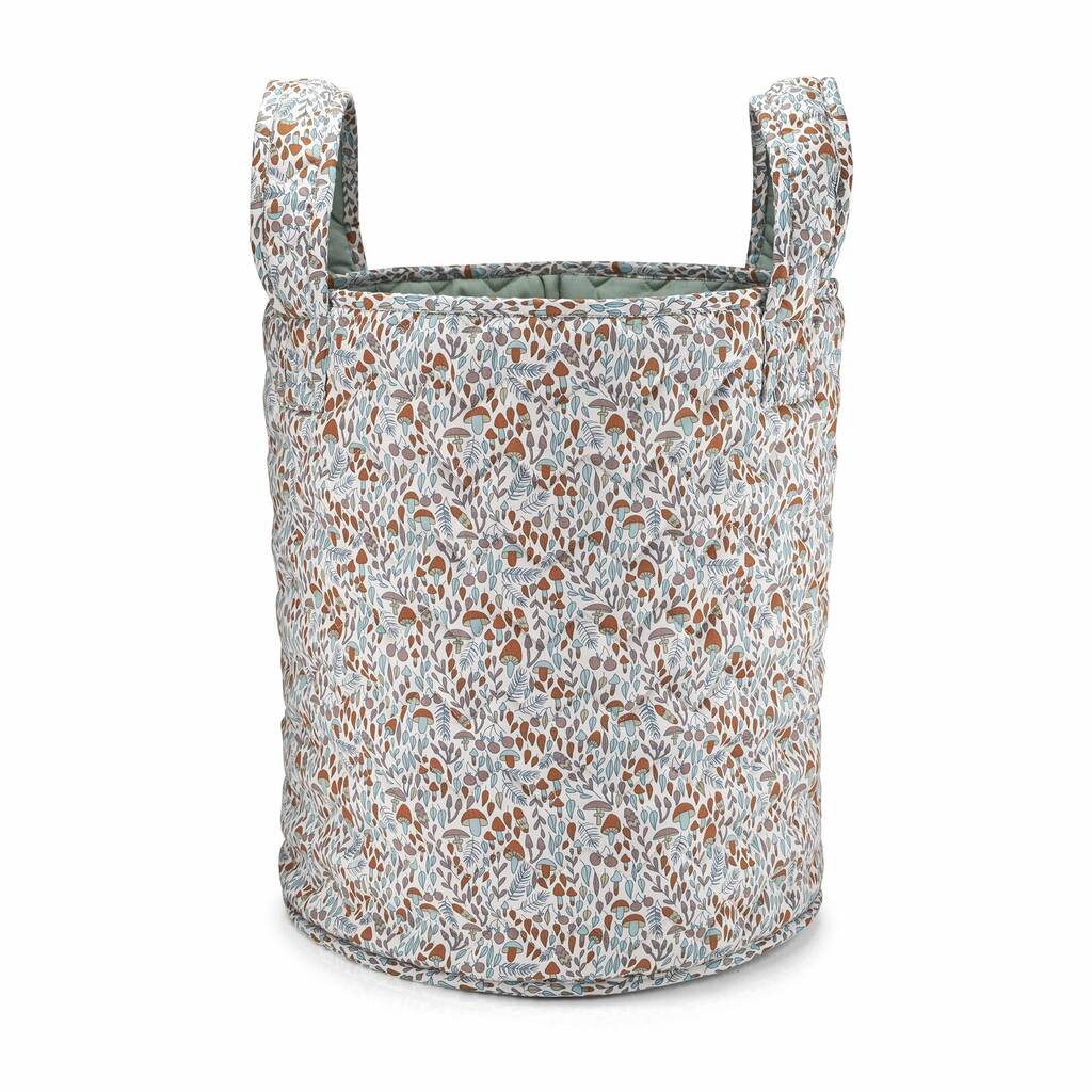 Large Quilted Storage Basket Woodland Walk By Avery Row