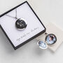 Personalised Engraved Handwriting Locket With Photo, thumbnail 5 of 11