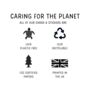 Eco Friendly Construction Party Bag Stickers – Kids Party Favours Plastic Free, thumbnail 5 of 9