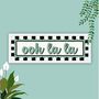 Neon Framed Ooh La La Print, thumbnail 6 of 6