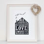 Personalised Home Print, thumbnail 12 of 12