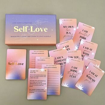 100 Self Love Cards, 2 of 3