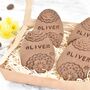 Personalised Easter Dog Biscuits Gift Set, thumbnail 1 of 4