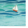 'Caribbean Sailboat' Worktop Saver Chopping Board, thumbnail 2 of 12