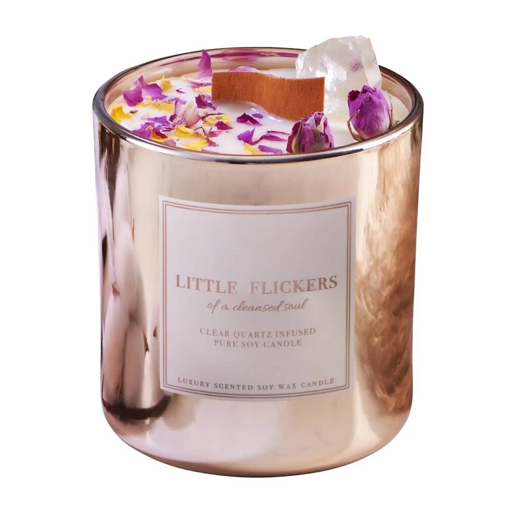 Cleansed Soul Luxury Scented Wax Candle By Lime Lace