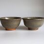 Handmade Wood Fired Small Cup Duo 80ml Each, thumbnail 3 of 11