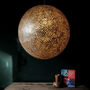 Callisto Gold Round Ceiling Lights, thumbnail 11 of 11