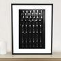 Knives And Forks, Ickworth Hall Photographic Art Print, thumbnail 1 of 4