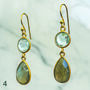 Belinda Bel Gold Earrings, thumbnail 1 of 12