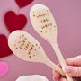 Personalised Cake Wand Wooden Spoon, thumbnail 1 of 5