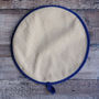 ‘Blue Striped’ Round Hob Lid Cover, thumbnail 2 of 3
