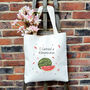 I Carried A Watermelon Tote Bag, thumbnail 5 of 6