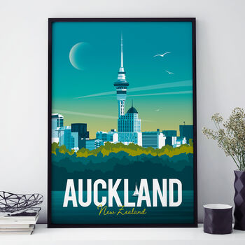 Auckland Art Print, 2 of 4