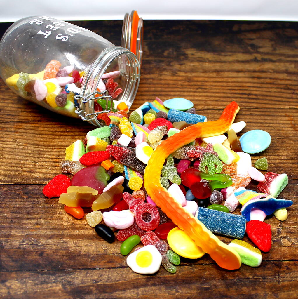grandads sweet jar
