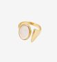 Enso Moonstone Wraparound Ring, thumbnail 1 of 7