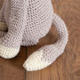 Basil Fox Knitting Kit, thumbnail 7 of 11