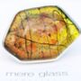 Autumn Memorial Pendant Cremation Ashes Fused In Glass, thumbnail 8 of 11