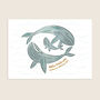 Personalised Whale New Baby Print Bundle, thumbnail 5 of 8