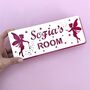 Personalised Fairies Children's Door Plaque, thumbnail 3 of 12