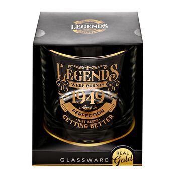 Legend Tumbler Glass For Dad, 3 of 3