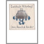 Personalised Birthday Cake Card For Him, thumbnail 6 of 12