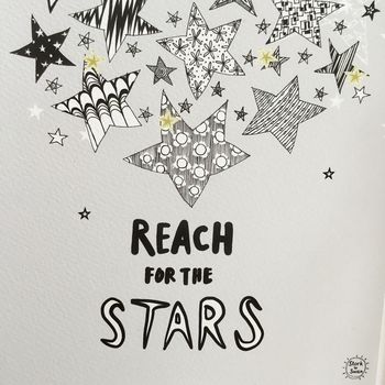 Reach For The Stars! Print, 2 of 3