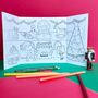 Colour In Advent Calendar Gingerbread House, thumbnail 9 of 10