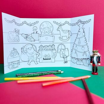 Colour In Advent Calendar Gingerbread House, 9 of 10