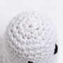 My Pocket Ghost Easy Halloween Crochet Kit, thumbnail 4 of 8