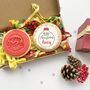 Personalised Bauble Biscuit Set, thumbnail 3 of 3
