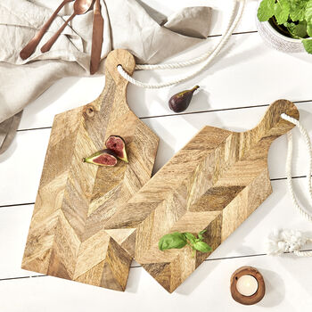 Wooden Chopping Board Parquet, 2 of 4