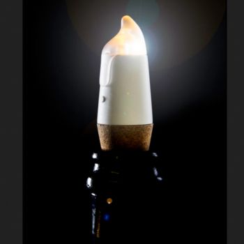 U S B Candle Bottle Light, 3 of 3