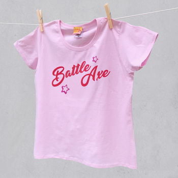 Battle Axe Ladies Tshirt Top For Older Woman, 2 of 5