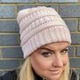 Chemo Headwear Beanie Hat Satin Lined Winter, thumbnail 9 of 10