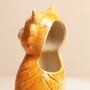 Tigger The Orange Cat Vase, thumbnail 3 of 4