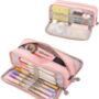 Multi Compartment Student Pencil Case, thumbnail 3 of 6