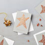 Christmas Star Mini Charity Card Six Pack, thumbnail 1 of 5