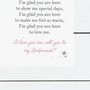 Will You Be My Godparent Christening Card, thumbnail 7 of 10