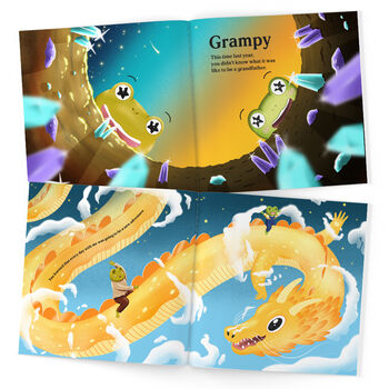 Personalised Grandad Birthday Father's Day Book, 6 of 9