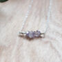 Ametrine Sterling Silver Necklace, thumbnail 4 of 6