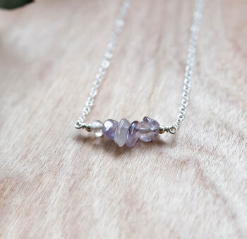 Ametrine Sterling Silver Necklace, 4 of 6