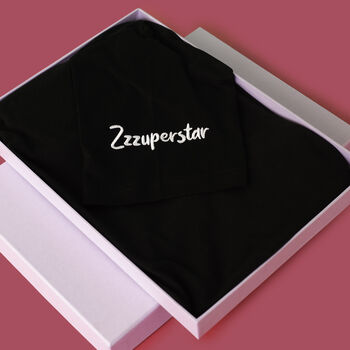 Youre A Zzzuperstar Sleep Tee In Gift Box, 6 of 12